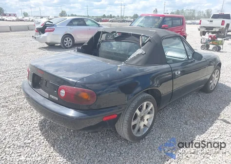 1997 Mazda Mx-5 Miata Leather Pkg/M Edition/Popular Equipment Pkg/R Pkg./Sto/Touring Pkg from USA, damaged, VIN JM1NA3536V0733040